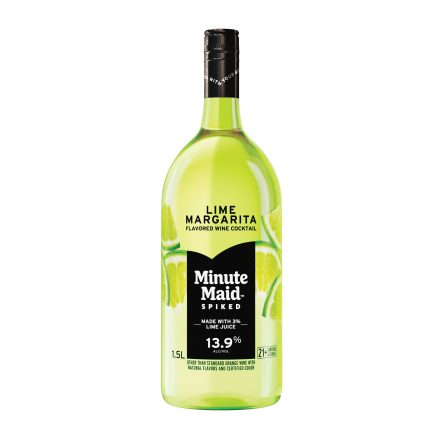 Minute Maid Spiked Lime Margarita