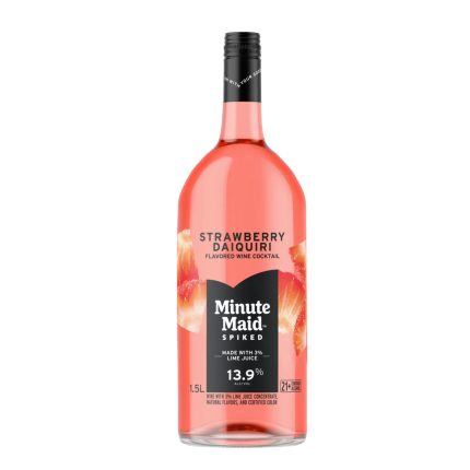 Minute Maid Spiked Strawberry Daiquiri