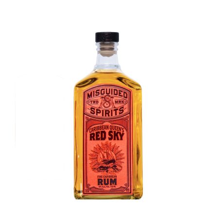 Misguided Queens Red Sky Rum