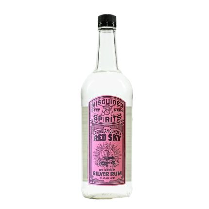 Misguided Queens Red Sky Silver Rum