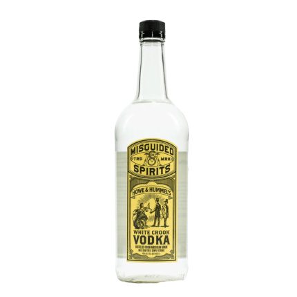Misguided Howe Hummels Crooked Vodka