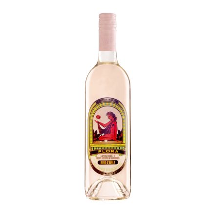 Misguided Vines Flora Rose Wine