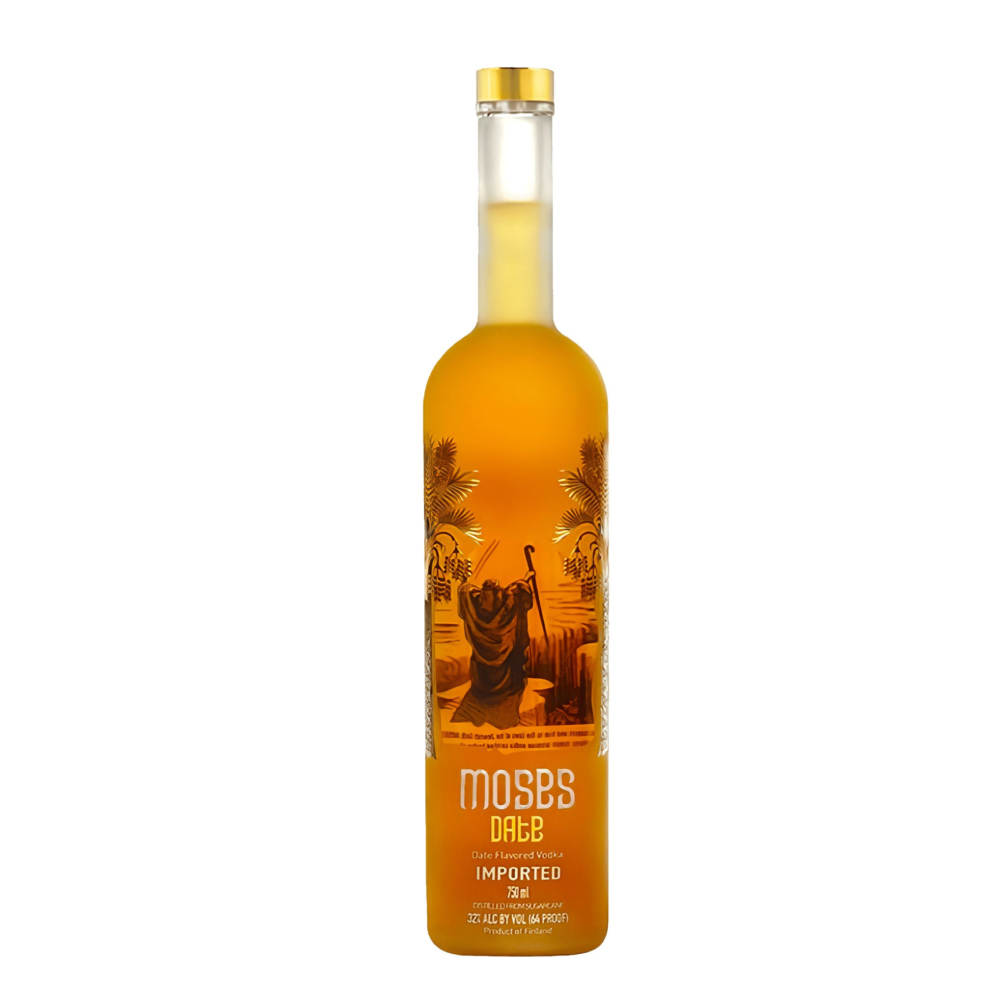 Moses-Date-Vodka-Kosher Moses Date Vodka - Image 1