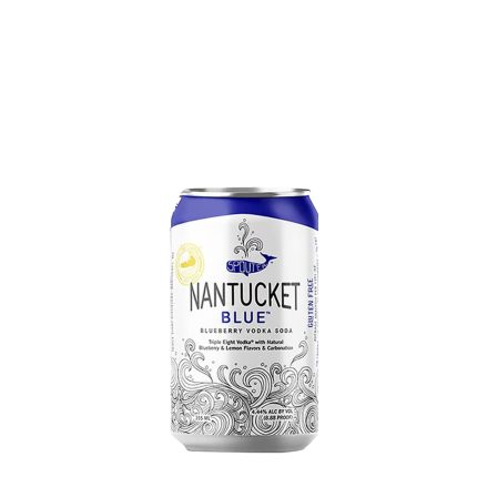 Nantucket Blue Blueberry Vodka Soda