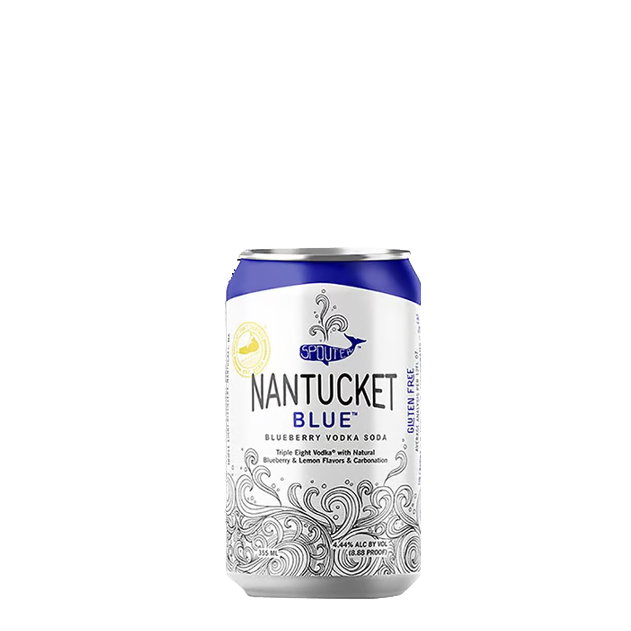Nantucket-Blue-Blueberry-Vodka-Soda Nantucket Blue Blueberry Vodka Soda - Image 1