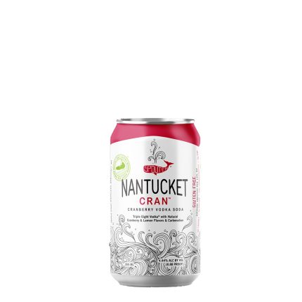 Nantucket Cran Cranberry Vodka Soda