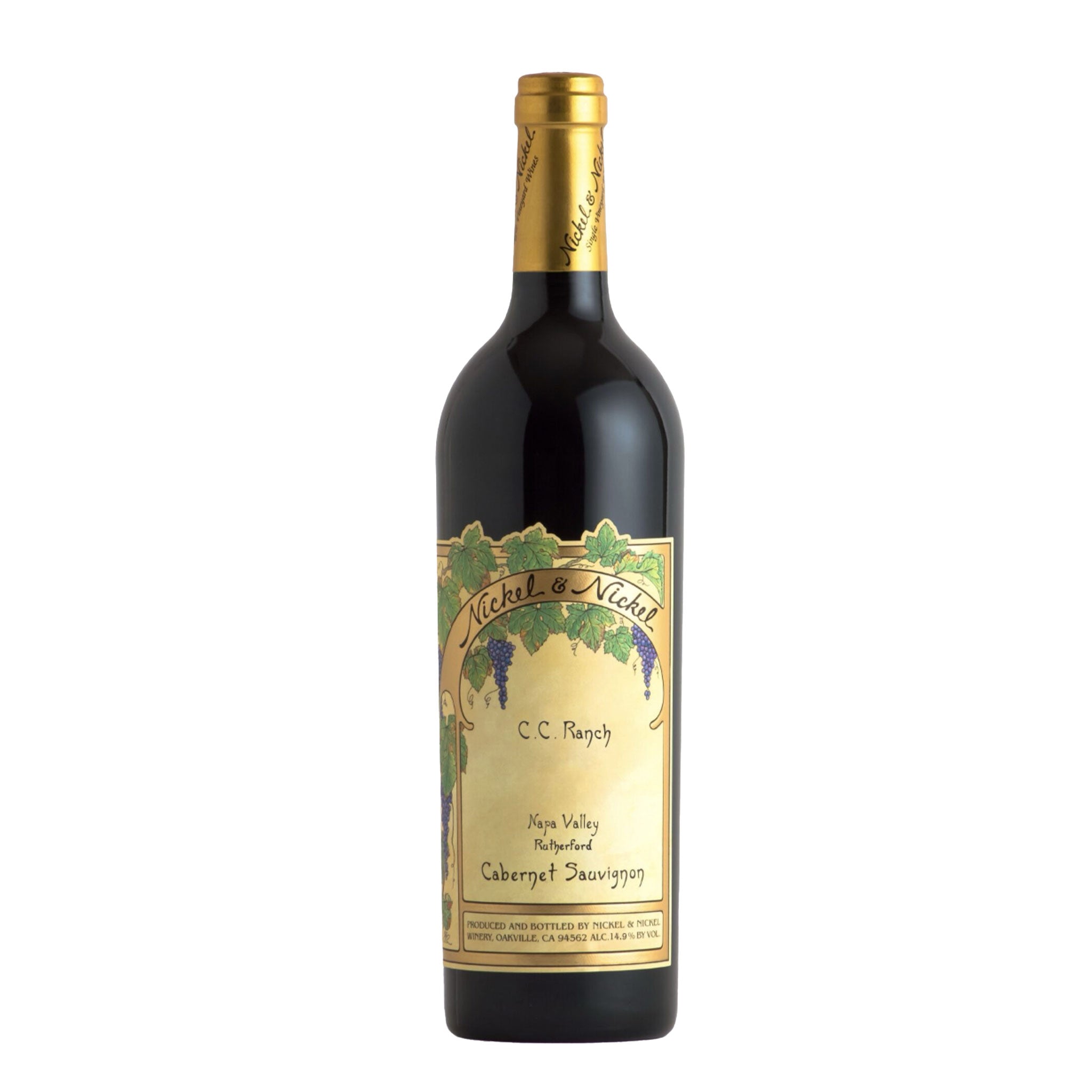 Nickel-_-Nickel-Cabernet-C-C-Ranch Nickel & Nickel Cabernet Sauvignon - Image 1