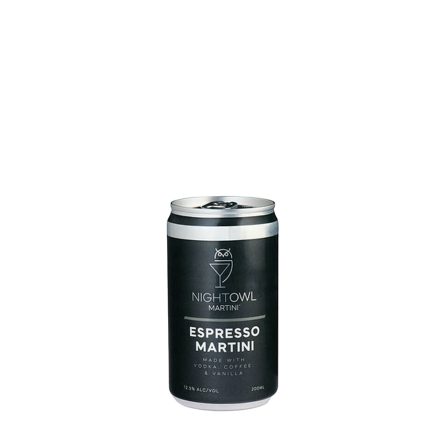 Night Owl Martini Vodka Espresso Martini