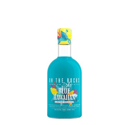 On the Rocks Blue Hawaiian