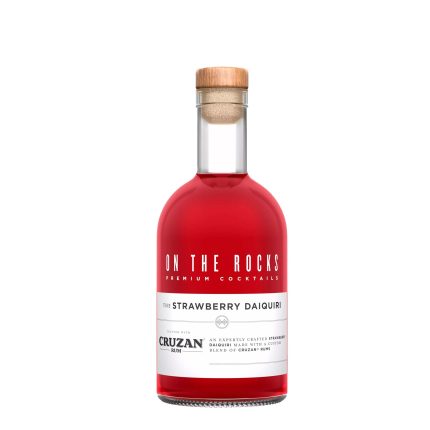 On the Rocks Cruzan Strawberry Daiquiri