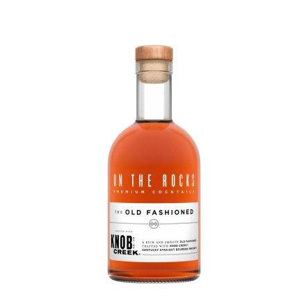 On the Rocks Knob Creek Old Fashion