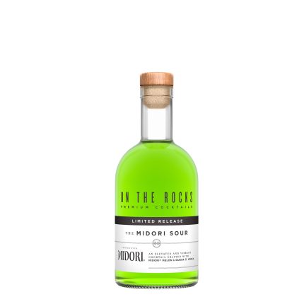 On the Rocks Midori Sour