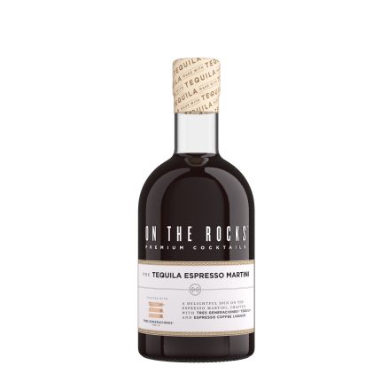 On the Rocks the Espresso Martini