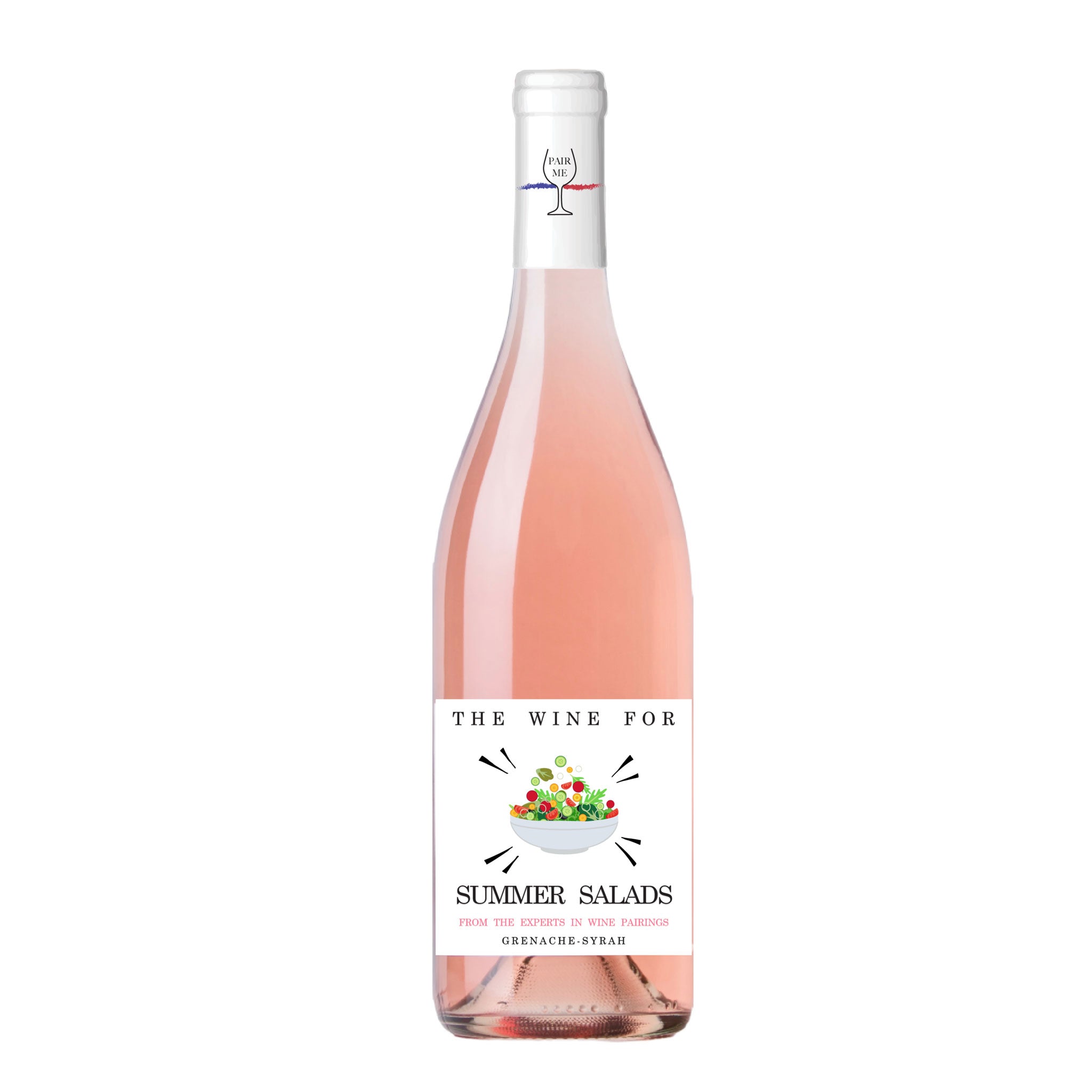 Pair-Me-Wines-Summer-Salad-Rose Pair Me Rose for Summer Salad - Image 1
