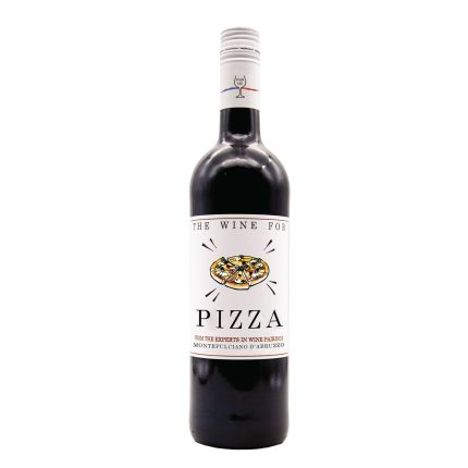 Pair me Montepulciano for Pizza