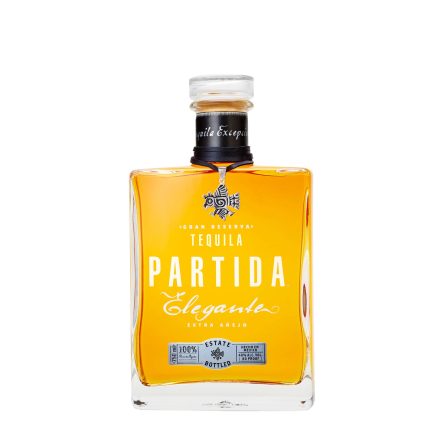 Partida Elegante Extra Anejo Tequila