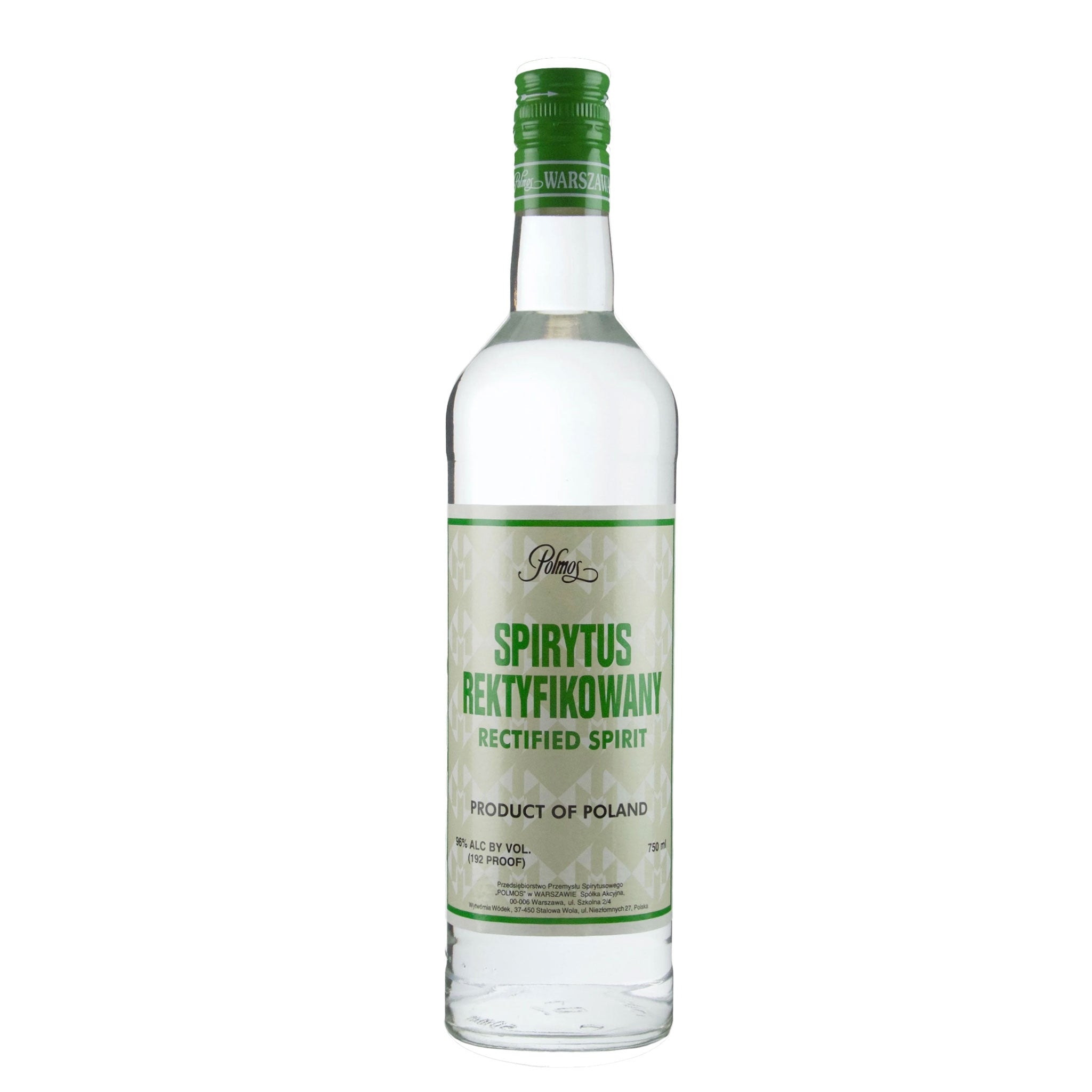 Polmos-Spirytus-Rektyfiko Polmos Spirytus Rektyfiko Vodka - Image 1