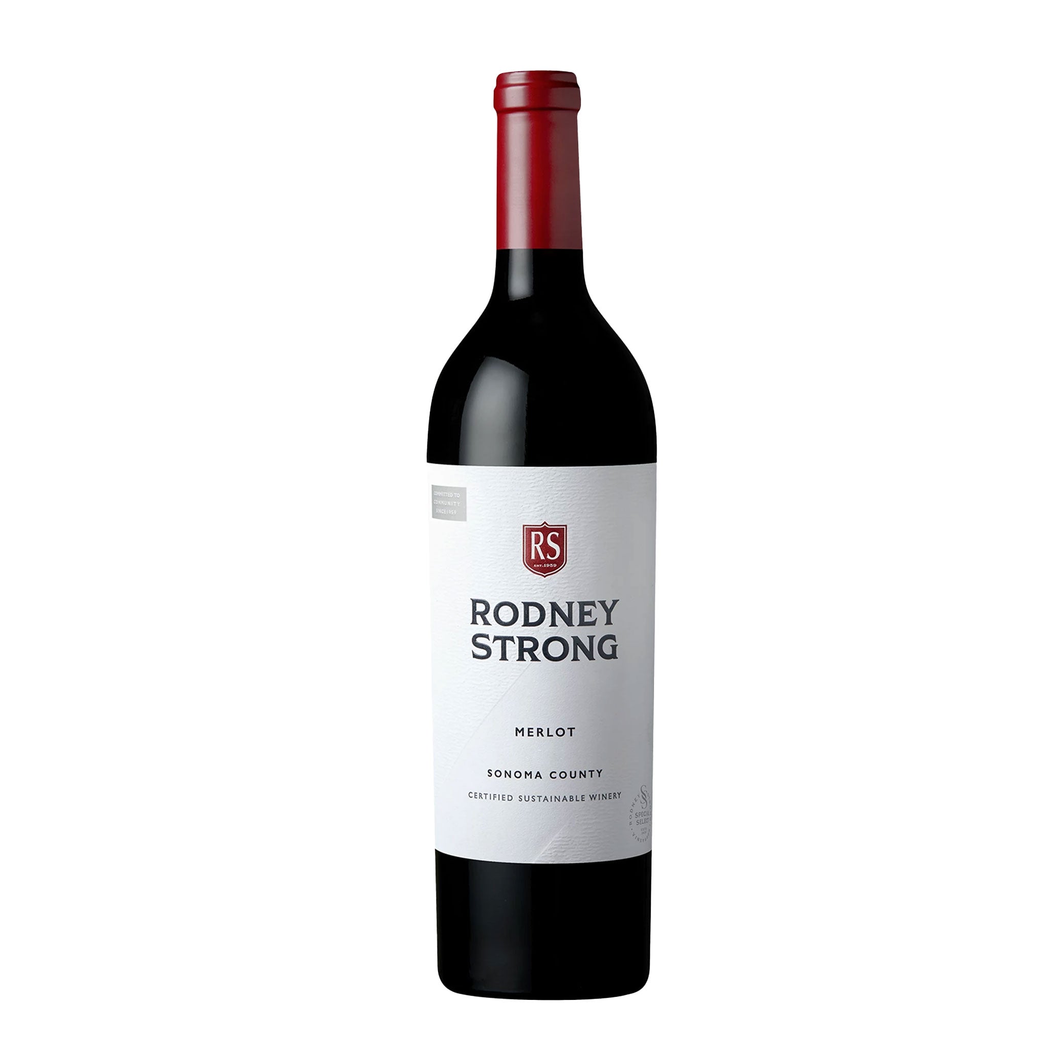 R-Strong-Merlot-Sonoma Rodney Strong Merlot - Image 1