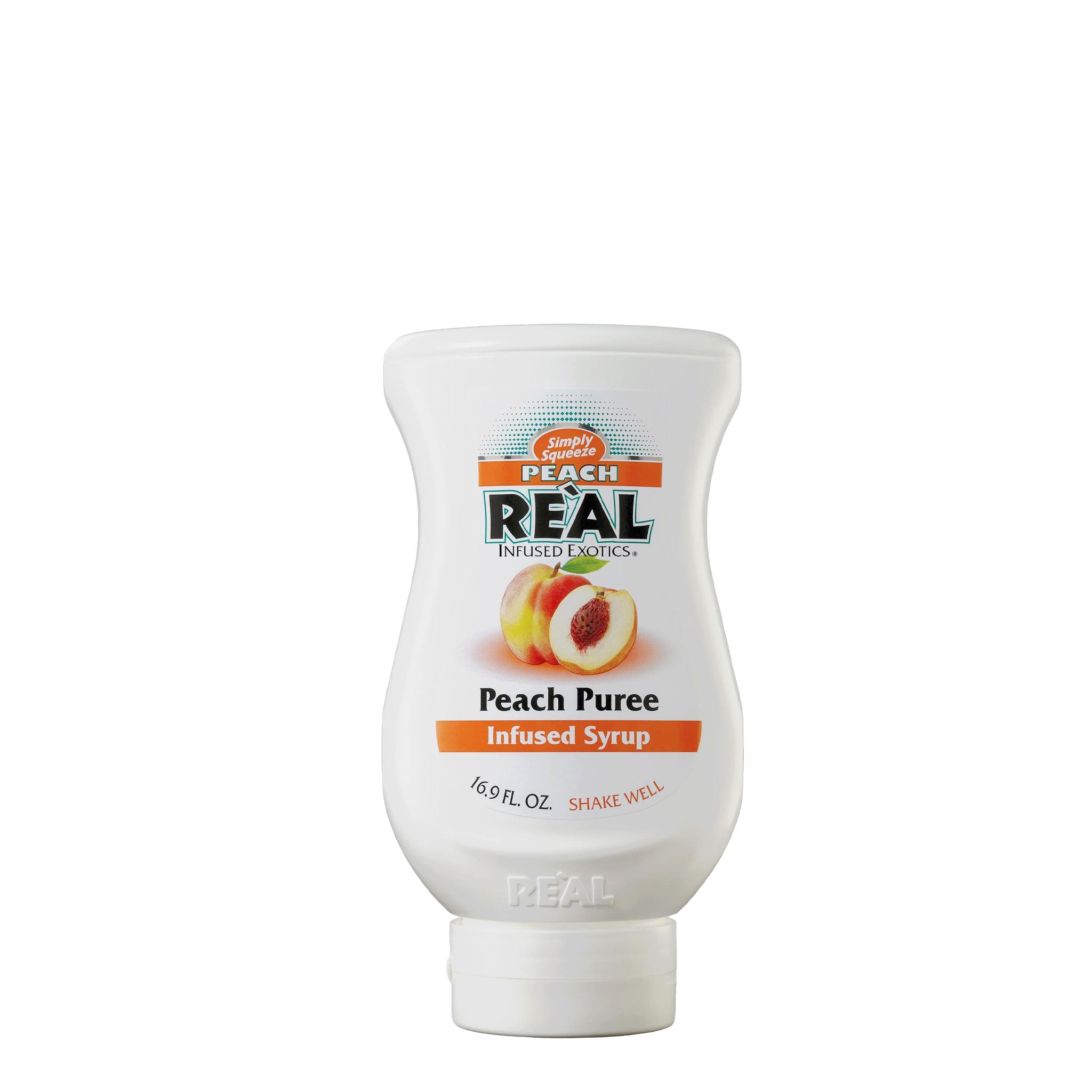 Real-Peach-Puree-Infused-Syrup-Na Real Peach Puree Infused Syrup - Image 1