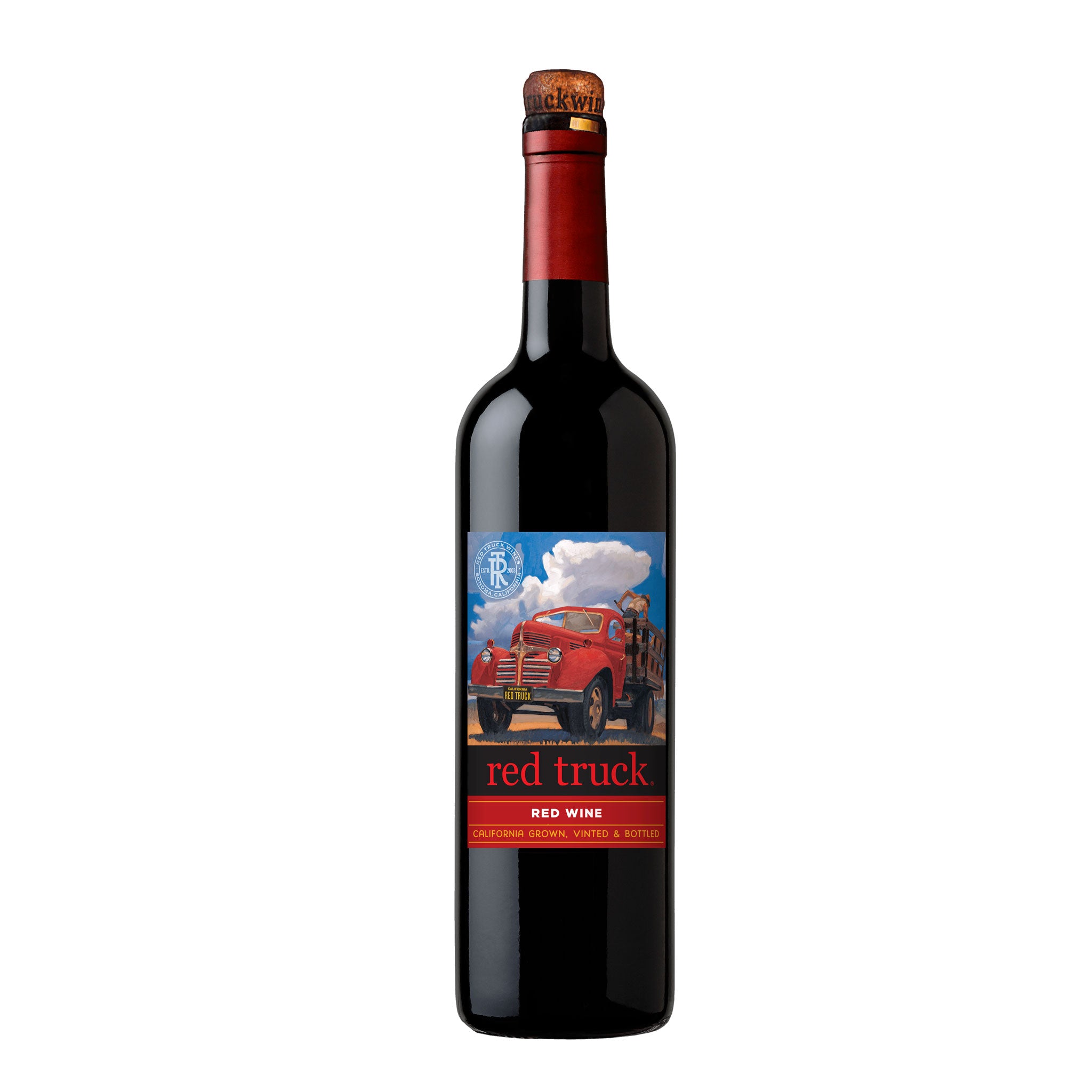 Red-Truck-Red Red Truck Red - Image 1