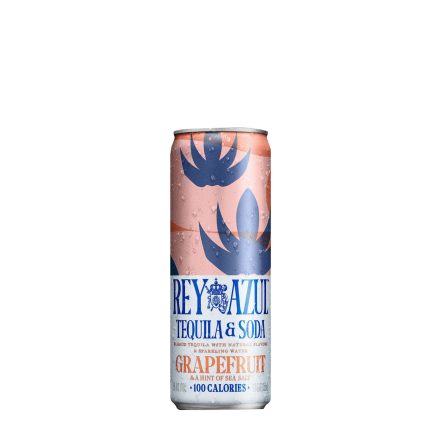 Rey Azul Tequila Soda Grapefruit