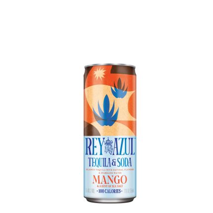 Rey Azul Tequila Soda Mango