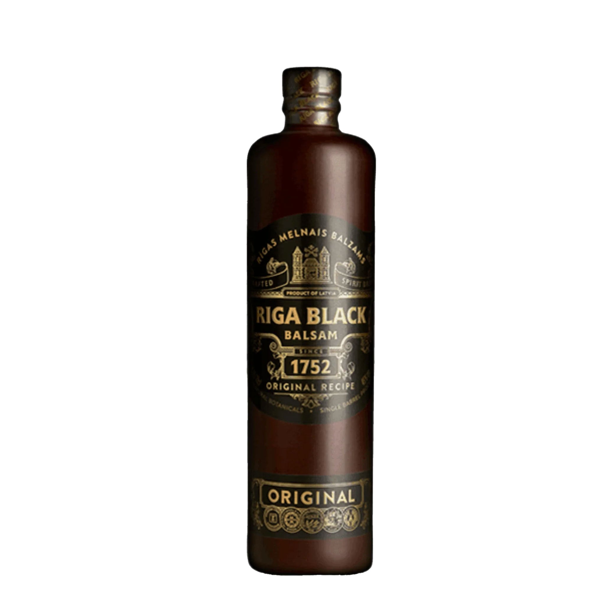 Riga-Black-Balsam Riga Black Balsam Liqueur - Image 1