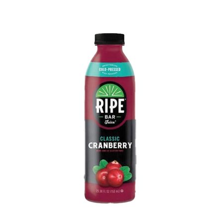 Ripe Bar Juice Cranberry