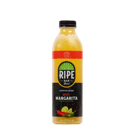Ripe Bar Juice Spicy Margarita