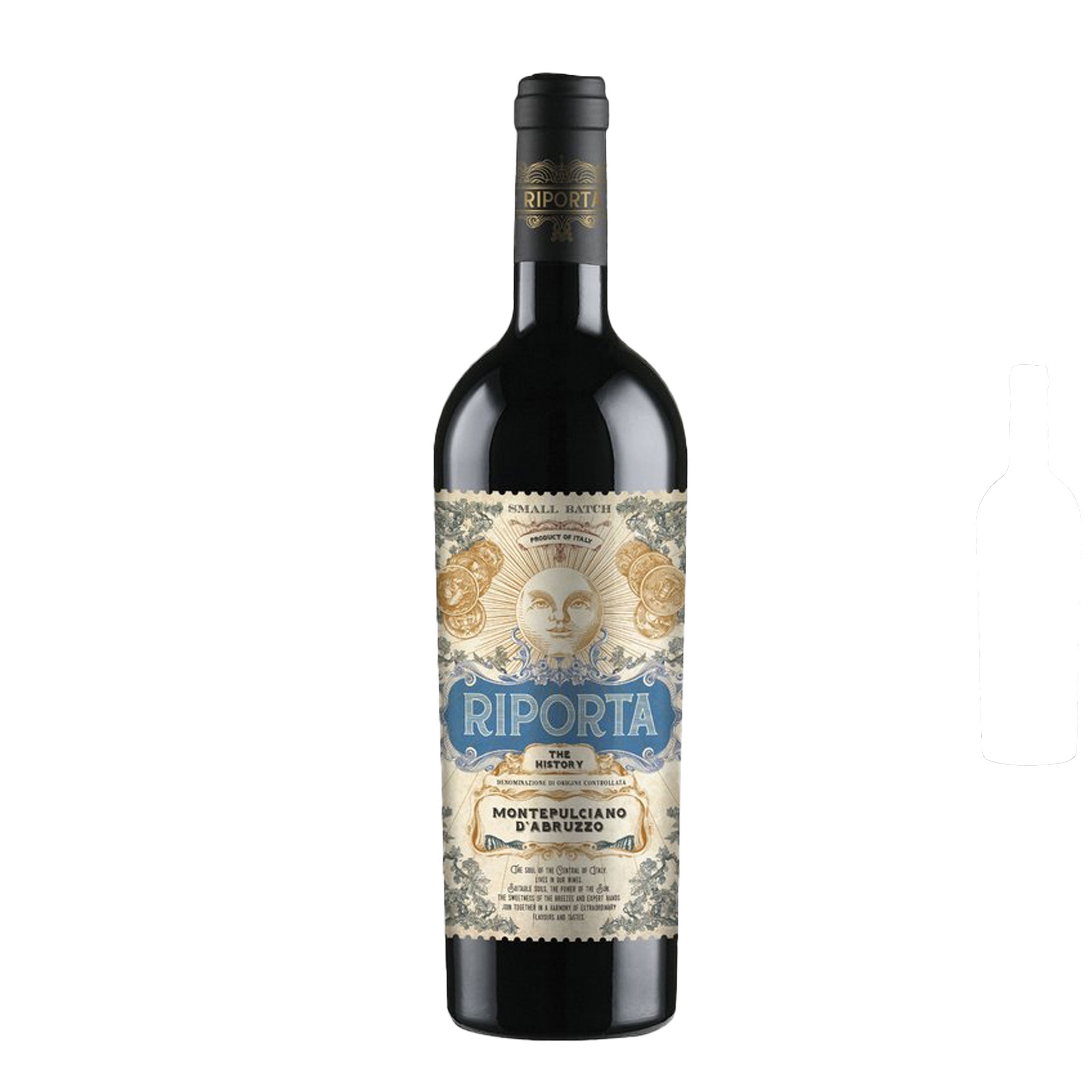 Riporta-Montepulciano-D_abruzzo Riporta Montepulciano D'abruzzo - Image 1