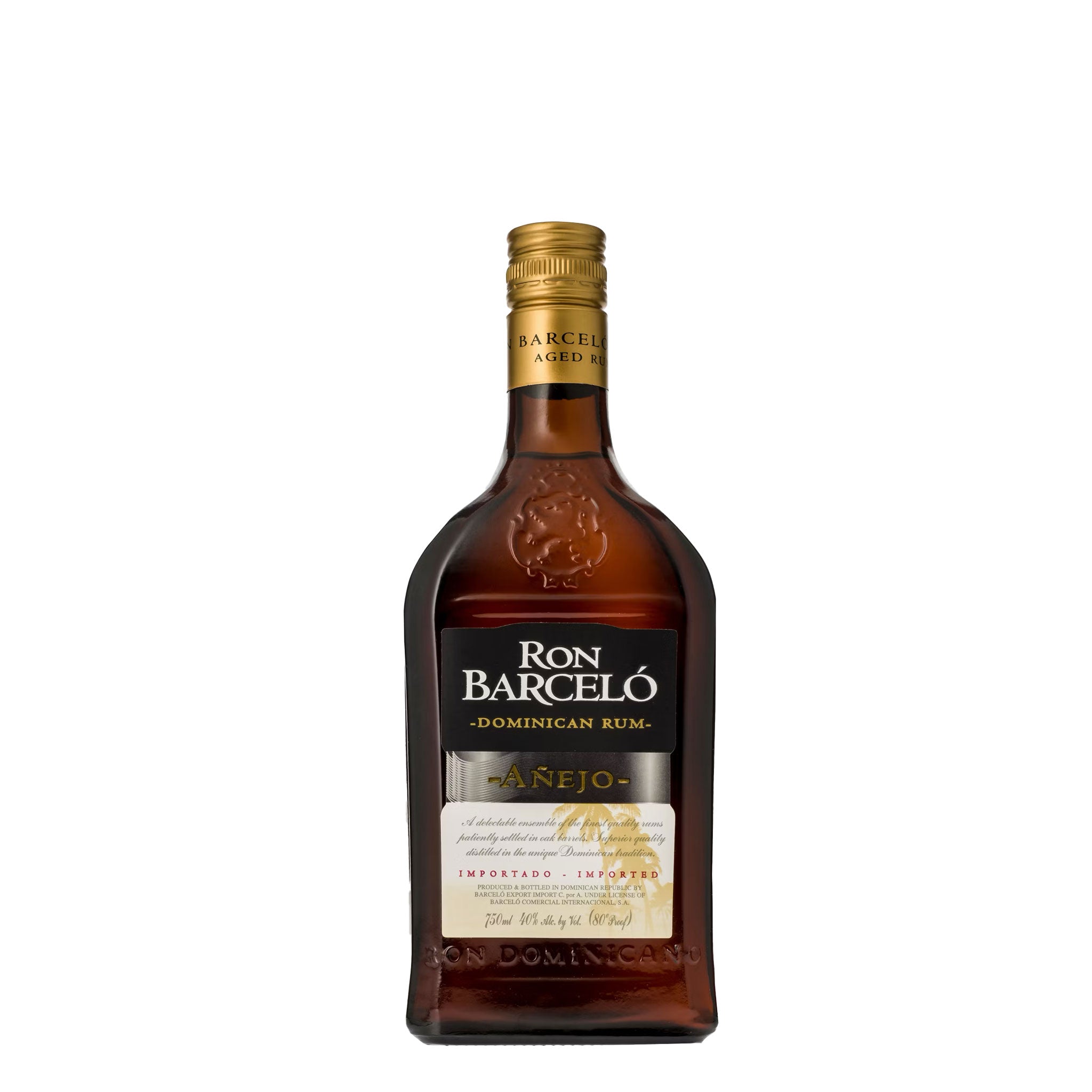 Ron-Barcelo-Anejo Ron Barcelo Anejo Rum - Image 1