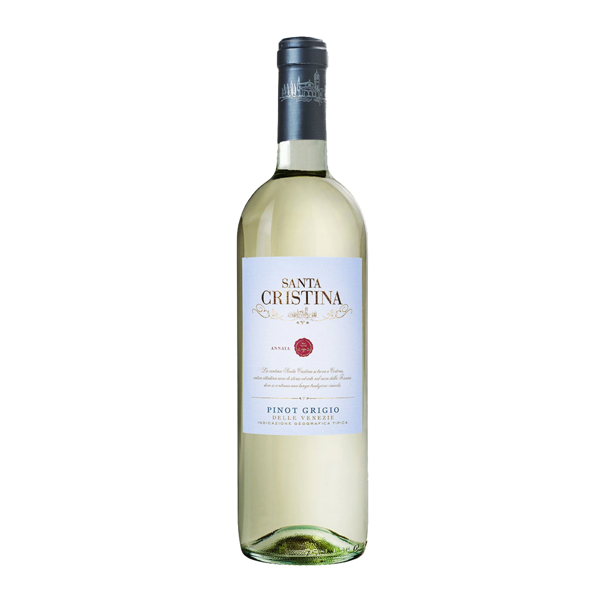 Santa-Cristina-Pinot-Grigio Santa Cristina Pinot Grigio - Image 1