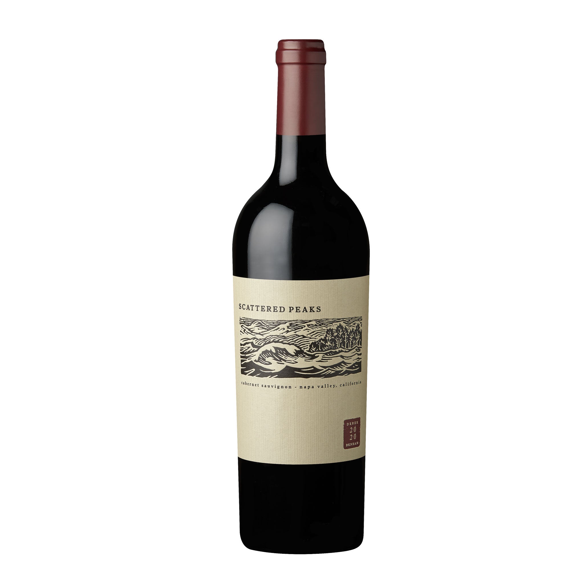 Scattered-Peaks-Cabernet-Sauvignon-Napa Scattered Peaks Cabernet Sauvignon - Image 1