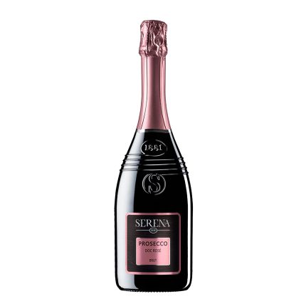 Serena 1881 Prosecco Rose