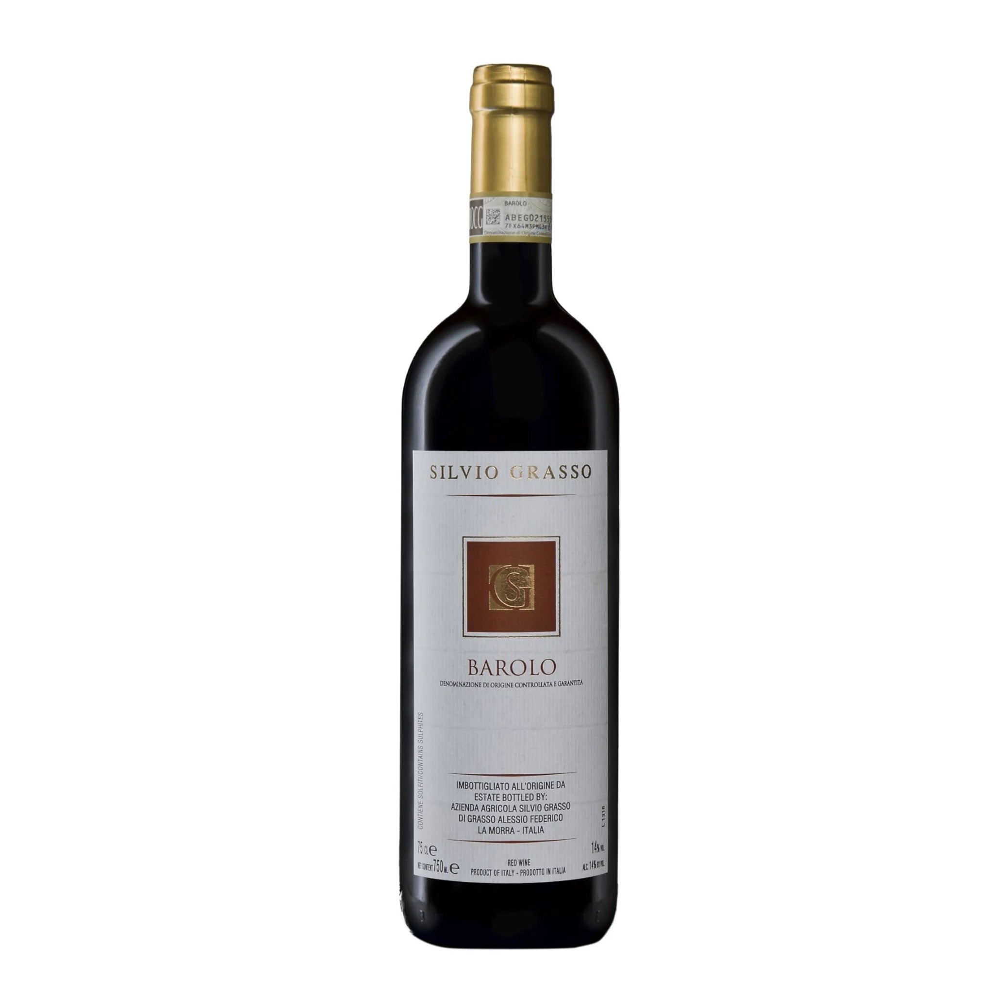 Silvio-Grasso-Barolo Silvio Grasso Barolo - Image 1