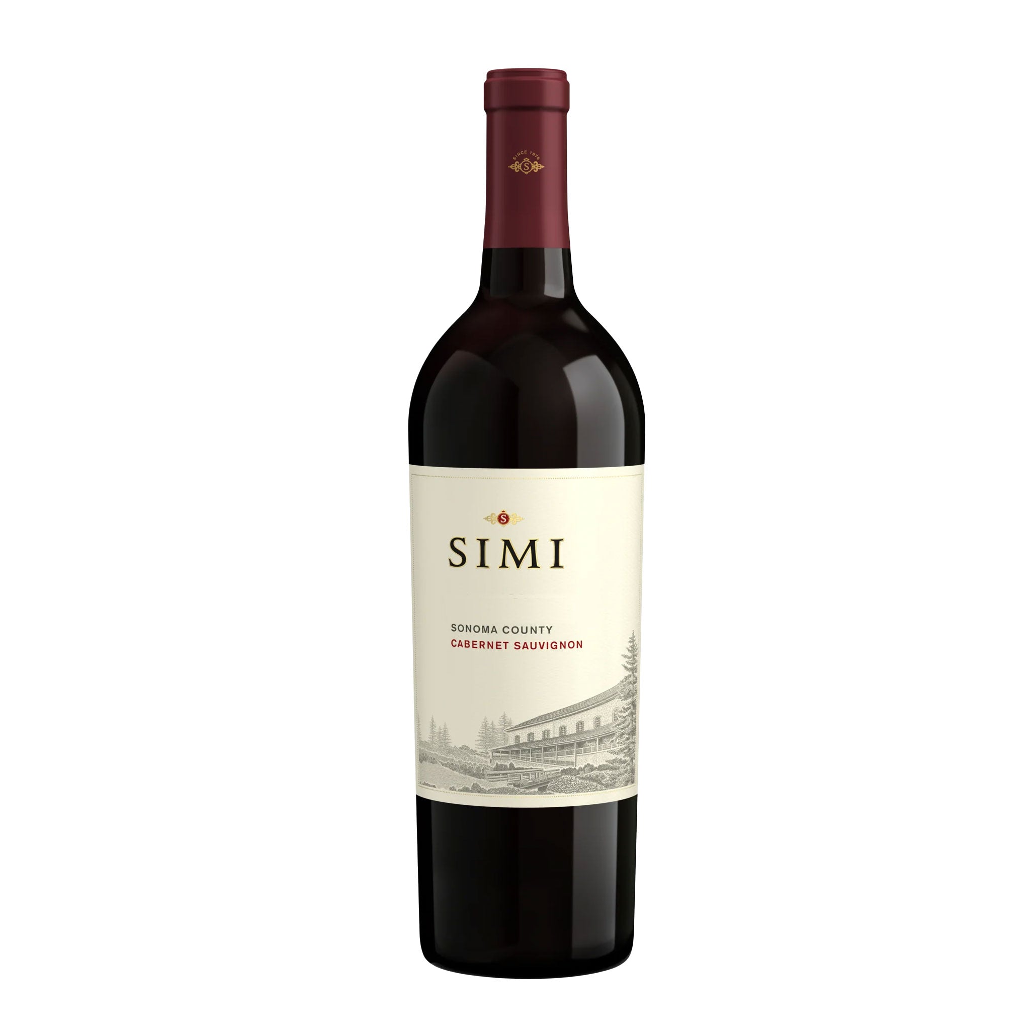 Simi-Cabernet-Sonoma-County Simi Cabernet Sauvignon - Image 1