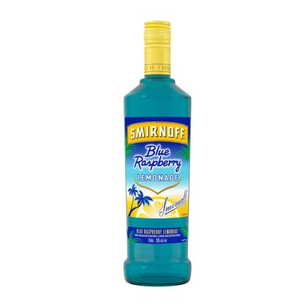 Smirnoff Blue Raspberry Lemonade Vodka