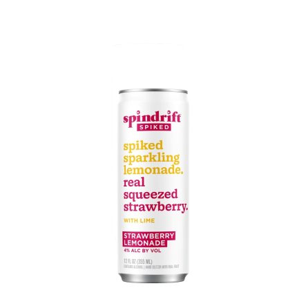 Spindrift Spiked Strawberry Lemonade