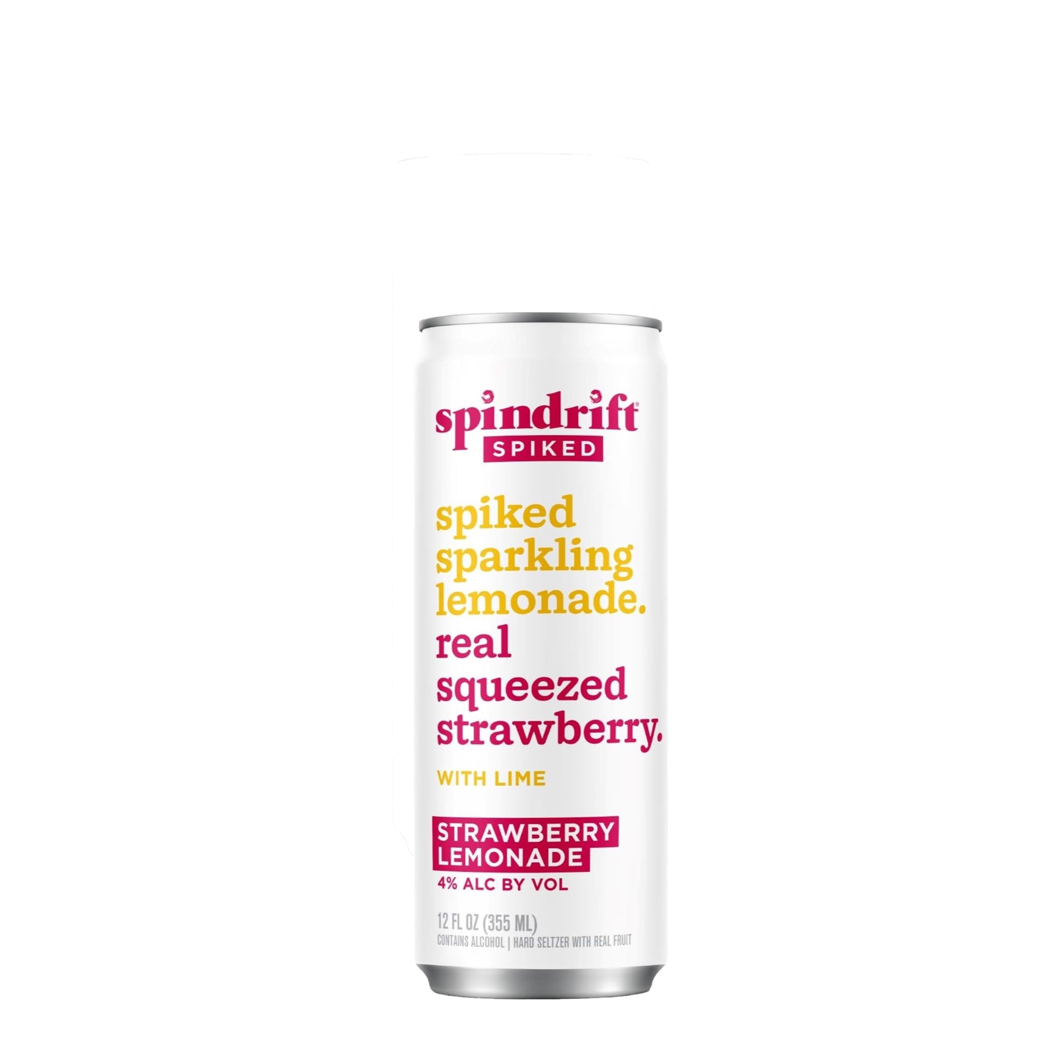 Spindrift-Spiked-Strawberry-Lemonade Spindrift Spiked Strawberry Lemonade - Image 1