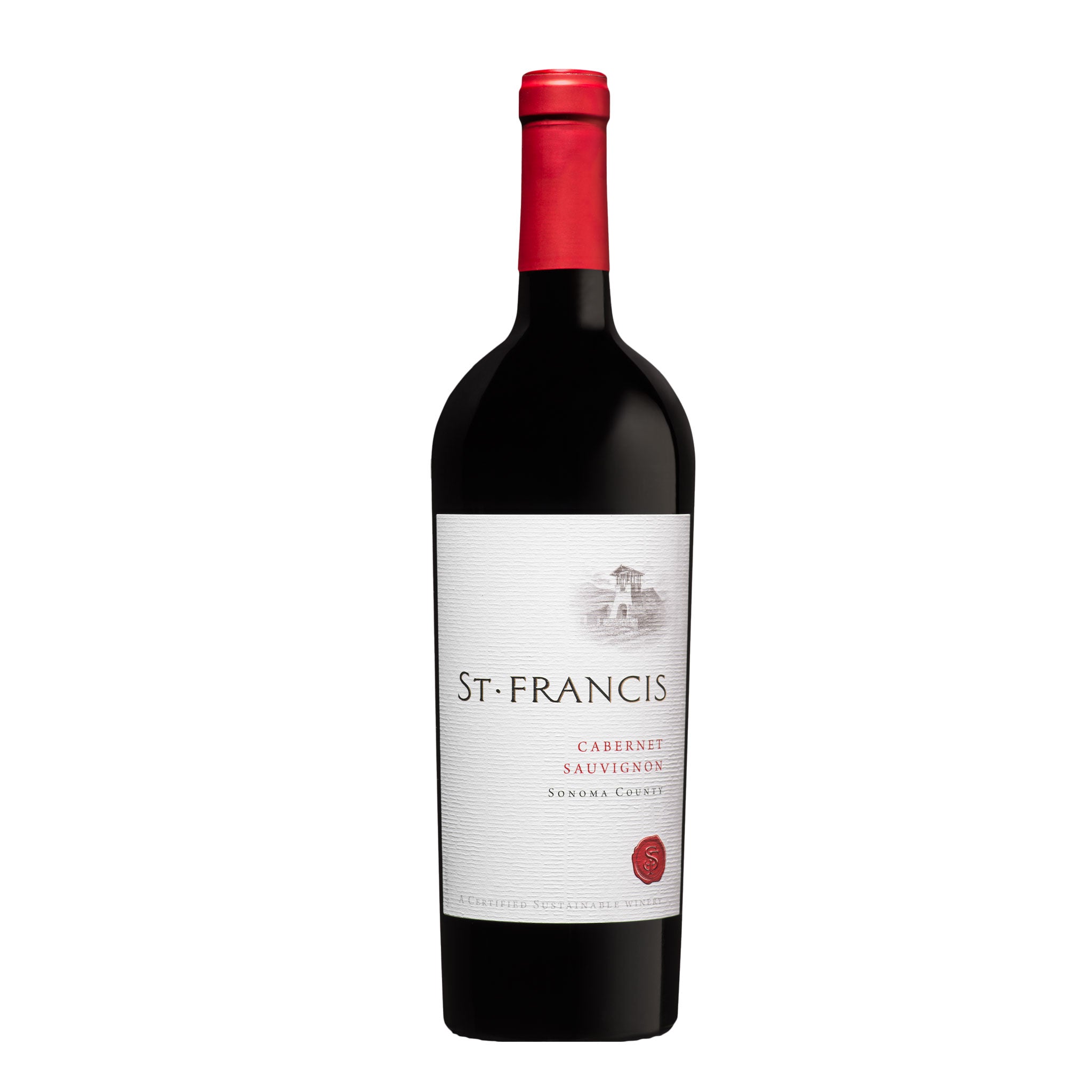 St-Francis-Cabernet St Francis Cabernet Sauvignon - Image 1