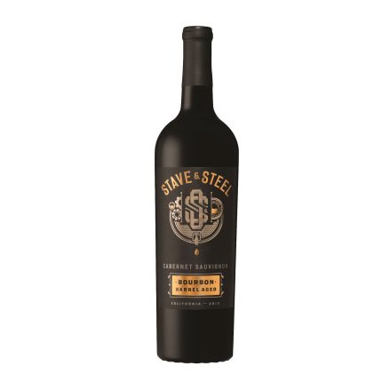 Stave & Steel Bourbon Barrel Cabernet Sauvignon