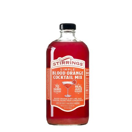 Stirrings Blood Orange Martini