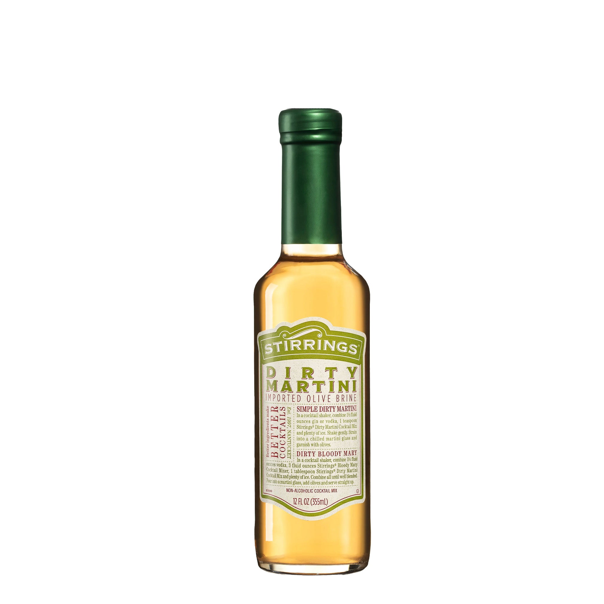 Stirrings-Dirty-Martini-Mix Stirrings Dirty Martini Mix - Image 1