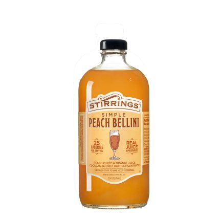 Stirrings Peach Bellini