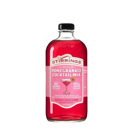 Stirrings Pomegranate Martini