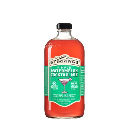Stirrings Watermelon Martini