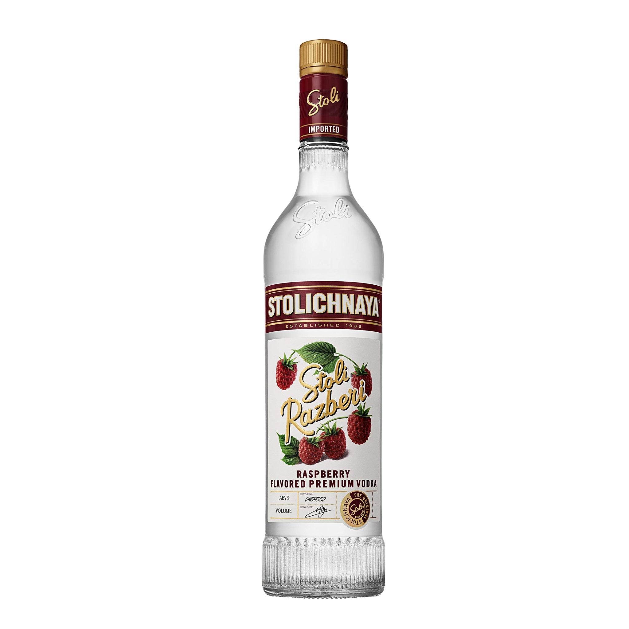 Stolichnaya-Razberi Stolichnaya Raspberry Vodka - Image 1