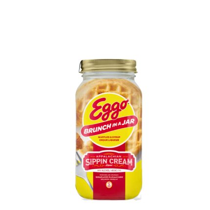 Eggo Brunch in a Jar Cream Liqueur