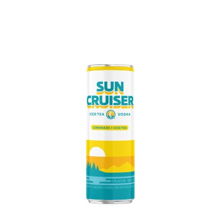 Sun Cruiser Lemonade and Iced Tea