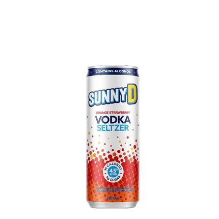 Sunny D Vodka Orange Strawberry